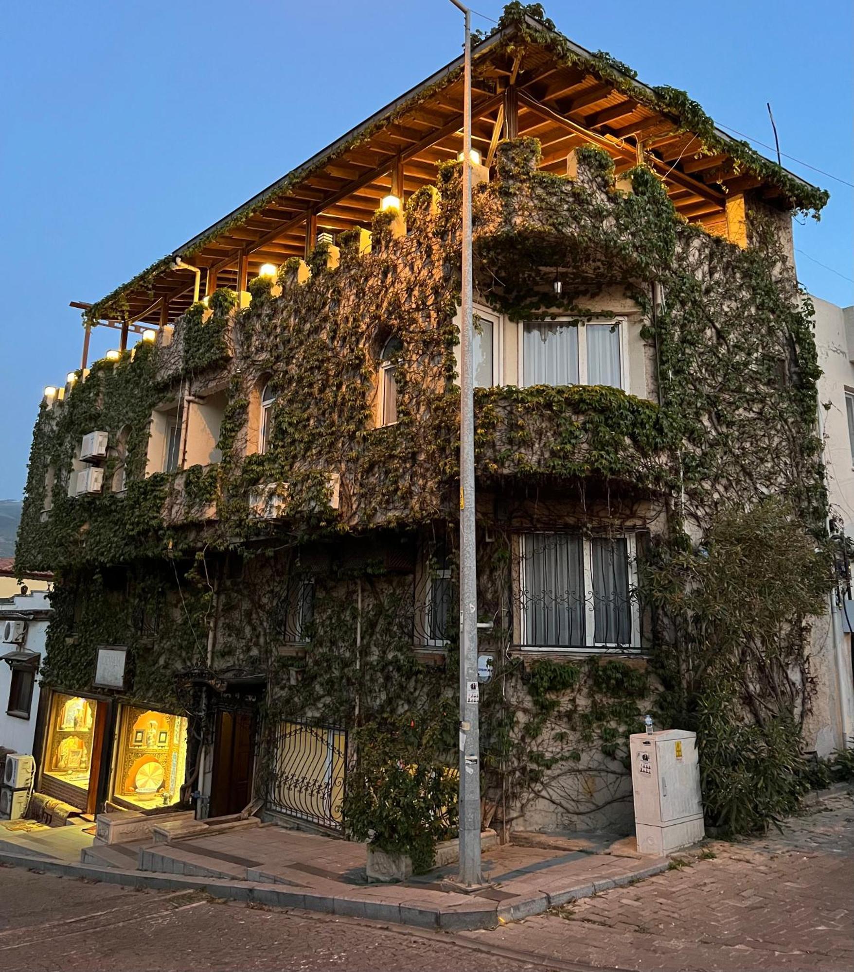 Hotel Bella Selçuk Exterior foto